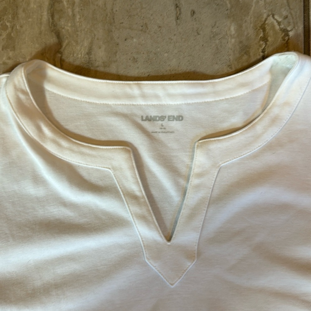 NEVER WORN Land’s End Cotton Summer Top